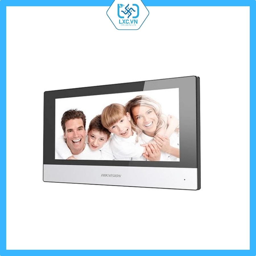 Bộ điện thoại gọi cửa có thu hình SH-KIS6613-WTE ((gồm 1c màn DS-KH6320-WTE1 + 1c nút DS-KV6113-WPE1(B)(C)+ 2c nguồn)